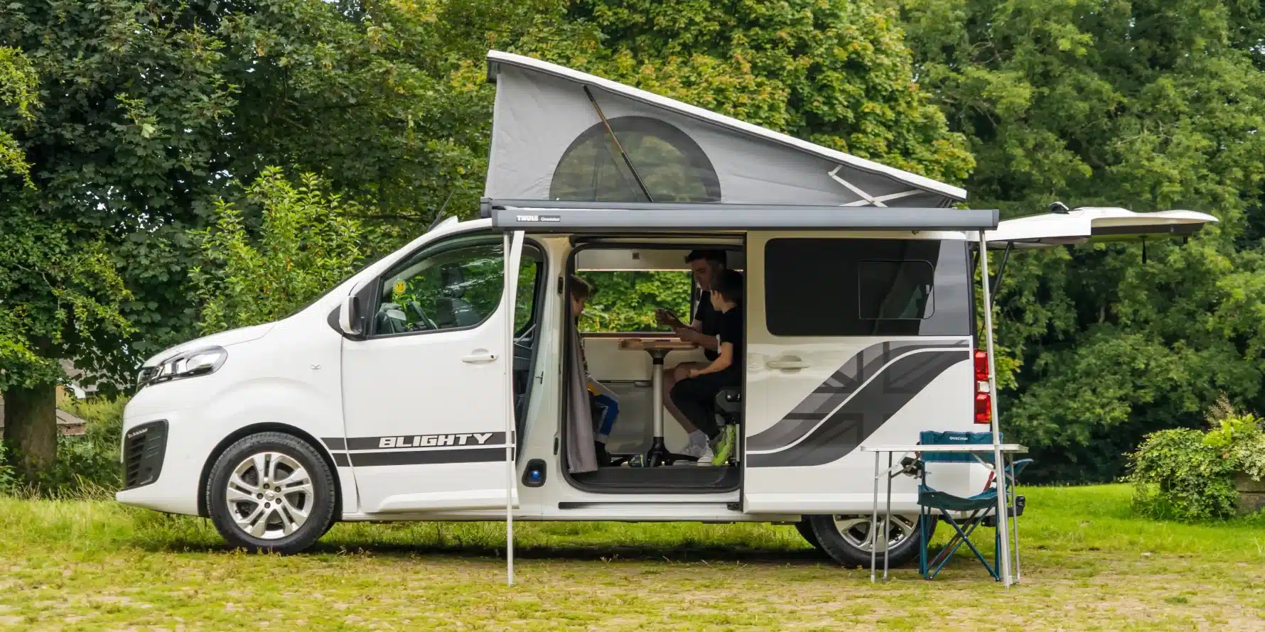 Camping avec emplacement pour van en Vendée.