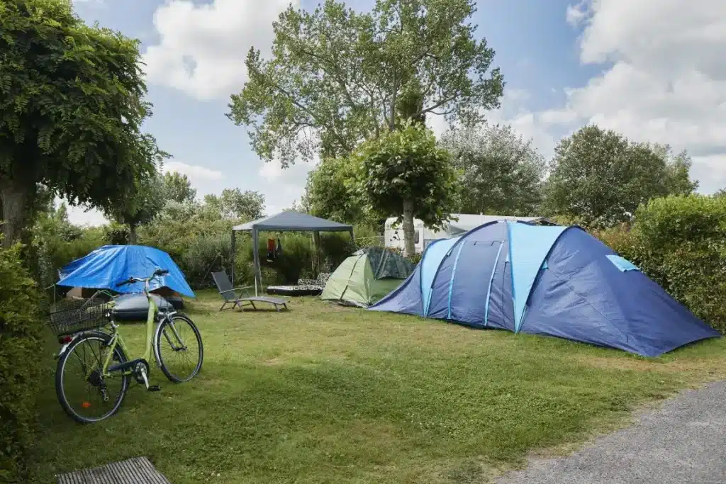 Emplacement de camping pour van en Vendée.